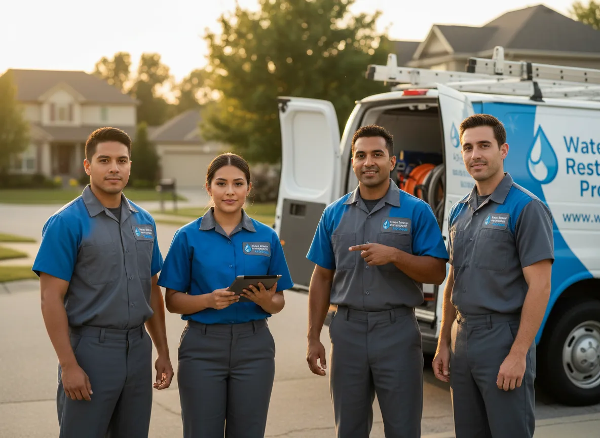 Flood Restoration company in The Plains, OH